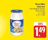 nah und gut Schwanfeld - Salatcreme Angebot im Prospekt Salatcreme bei nah und gut im Schwanfeld Prospekt für 1,49 €