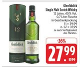 Aktuelles Single Malt Scotch Whisky Angebot bei EDEKA in Erlangen ab 27,99 €