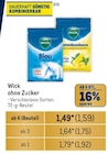 Wick ohne Zucker Angebote bei Metro Erkelenz für 1,59 €