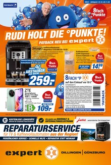 Prospekt der Woche "Top Angebote" Seite 1, 23.10.2026 bis 02.11.2026 für Dillingen Aktueller Prospekt "Top Angebote" Seite 1 von 8 Seiten für Dillingen