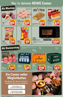 Bier im aktuellen REWE Prospekt (Rodgau) Bier im REWE Prospekt "Dein Markt" mit 40 Seiten (Rodgau)