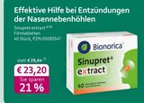 Sinupret extract im aktuellen Prospekt bei mea - meine apotheke in Sehlen