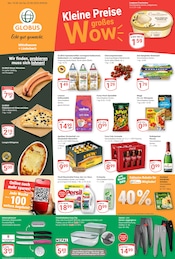 Aktueller GLOBUS Supermarkt Prospekt in Bad Langensalza und Umgebung, "Aktuelle Angebote" mit 23 Seiten, 18.08.2025 - 23.08.2025