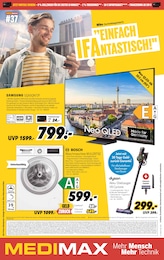 MEDIMAX Prospekt für Riesa mit 15 Seiten MEDIMAX Prospekt für Riesa: "EINFACH IFANTASTISCH!", 15 Seiten, 04.09.2026 - 11.09.2026