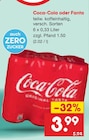Aktuelles Coca-Cola oder Fanta Angebot bei Netto Marken-Discount in Plauen ab 3,99 €