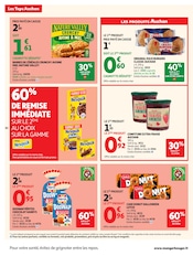 Promos Chocolat dans le catalogue "LE GOÛT DU RÉCONFORT" de Auchan Hypermarché Chocolat en promo dans le catalogue Auchan Hypermarché à la page 30