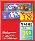Schokolade von Milka im aktuellen E center Prospekt