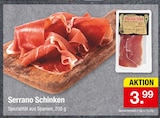Serrano Schinken im Angebot bei Zimmermann in Bremen Serrano Schinken Angebote von Proquesa bei Zimmermann Bremen für 3,99 €