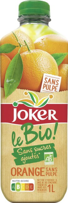Spar Lyon - Orange sans pulpe sans sucres ajoutés le bio Promo Orange sans pulpe sans sucres ajoutés le bio Spar Lyon dans le catalogue "L'anniversaire c'est Sparti !"
