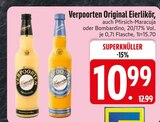 Original Eierlikör von Verpoorten im aktuellen EDEKA Prospekt für 10,99 €
