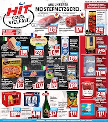 HIT Prospekt ECHTE VIELFALT mit 19 Seiten