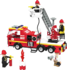 Clippys Feuerwehrleiterwagen im Angebot bei Lidl in Wilhelmshaven Clippys Feuerwehrleiterwagen Angebote von Lupilu bei Lidl Wilhelmshaven für 12,99 €