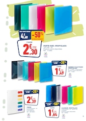 Promos Portant dans le catalogue "JUSQU’À 60% DE RÉDUCTION" de Bureau Vallée à la page 9