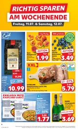 Kaufland Schweinenacken im Prospekt Kaufland Schweinenacken im Prospekt