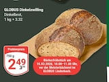 Dinkelzwilling bei GLOBUS im Prospekt "" für 2,49 €
