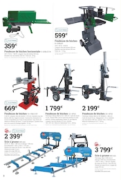 Jardinage Angebote im Prospekt "Spécial coupe du bois" von Espace Emeraude Jardinage Angebote im Prospekt "Spécial coupe du bois" von Espace Emeraude auf Seite 2
