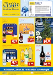 Aktueller Netto Marken-Discount Discounter Prospekt in Hösbach und Umgebung, "DER ORT, AN DEM DU IMMER AUSGEZEICHNETE PREISE FINDEST." mit 2 Seiten, 24.11.2025 - 29.11.2025