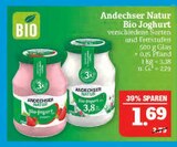 Aktuelle Joghurt Angebote bei Marktkauf in Erlangen Aktuelles Bio Joghurt Angebot bei Marktkauf in Erlangen ab 1,69 €