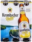 Pils Angebote von Krombacher bei Kaufland Moers für 3,69 €