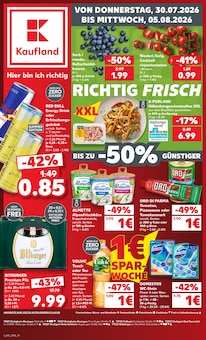 Mineralwasser im Kaufland Prospekt "Hier bin ich richtig" mit 75 Seiten (Stuttgart)