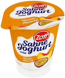 Sahne Joghurt Erdbeere im Angebot bei REWE in Esslingen Sahne Joghurt Erdbeere Angebote von Zott bei REWE Esslingen für 0,49 €
