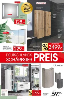 Badschrank im Zurbrüggen Prospekt "Deutschlands schärfster Küchenpreis!" mit 14 Seiten (Gelsenkirchen)