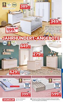Matratze im aktuellen Segmüller Prospekt (Heidelberg) Matratze im Segmüller Prospekt "Highlight Angebote" mit 32 Seiten (Heidelberg)