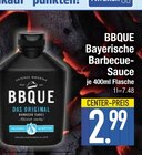 Feinkostsauce im EDEKA Prospekt Bayerische Barbecue-Sauce von BBQUE im aktuellen EDEKA Prospekt für 2,99 €