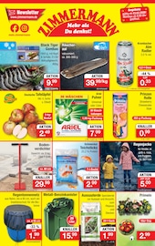 Aktueller Zimmermann Prospekt mit Garnelen, "Aktuelle Angebote", Seite 1
