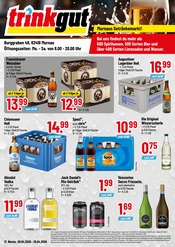 Aktueller Trinkgut Discounter Prospekt in Kochel und Umgebung, "Aktuelle Angebote" mit 4 Seiten, 20.04.2026 - 25.04.2026