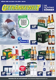 Vodka Angebot & Preis im aktuellen Getränkewelt Prospekt Vodka Angebot im aktuellen Getränkewelt Prospekt auf Seite 1