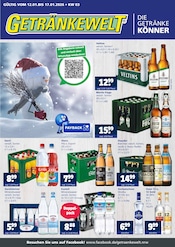 Radler im Getränkewelt Prospekt in Haltern am See Aktueller Getränkewelt Prospekt mit Radler, "DIE GETRÄNKEKÖNNER", Seite 1