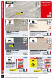 Carrelage Extérieur Angebote im Prospekt "PRIX DÉPÔT FOIRE AUX MATÉRIAUX" von Brico Dépôt auf Seite 12