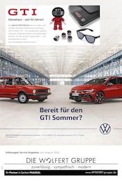 Volkswagen Werkstatt & Auto Prospekt der aktuellen Woche mit 1 Seite, gültig von 01.06.2026 bis 31.08.2026, in Klingenberg und Umgebung Aktueller Volkswagen Werkstatt & Auto Prospekt in Klingenberg und Umgebung, "Mehr Platz. Mehr Möglichkeiten." mit 1 Seite, 01.06.2026 - 31.08.2026