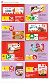 Kinder Angebote im Prospekt "LA RENTRÉE C'EST NUL ALORS ON VOUS LA REMBOURSE" von Intermarché auf Seite 16