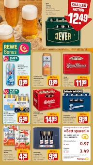 Bier im REWE Prospekt "Dein Markt" mit 24 Seiten (Hückelhoven)