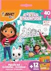 12 feutres + 1 puzzle à colorier Gabby et la maison magique - BIC KIDS - Intermarché Hyper à Hyères 12 feutres + 1 puzzle à colorier Gabby et la maison magique - BIC KIDS en promo chez Intermarché Hyper Hyères à 4,74 €