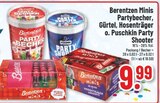 Aktuelles Minis Partybecher Angebot bei Marktkauf in Recklinghausen ab 9,99 €
