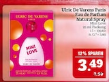 Eau de Parfum Natural Spray Mini Love Angebote von Ulric De Varens Paris bei Marktkauf Görlitz für 3,49 €