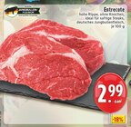 Entrecote Angebote bei EDEKA Rheda-Wiedenbrück für 2,99 €