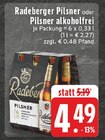 Pilsner im Angebot bei E center in Erkelenz Pilsner Angebote von Radeberger bei E center Erkelenz für 4,49 €