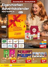 Netto Marken-Discount Adventskalender im Prospekt Netto Marken-Discount Adventskalender im Prospekt