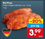 Aktuelles Big Wings Angebot bei Netto Marken-Discount in Frankfurt (Main) ab 3,99 €