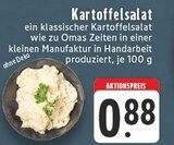 Aktuelle Kartoffelsalat Angebote bei E center in Duisburg Aktuelles Kartoffelsalat Angebot bei E center in Duisburg ab 0,88 €