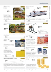 Aktueller Conrad Electronic Prospekt mit Gartenpavillon, "Modellbahn 2025/26", Seite 69