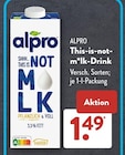 This-is-not-mlk-Drink von Alpro im aktuellen ALDI SÜD Prospekt für 1,49 €