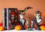 Figurine Mr et Mme "Dia de Los Muertos" - B&M à Reims Figurine Mr et Mme "Dia de Los Muertos" en promo chez B&M Reims à 2,99 €