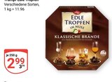 Edle Tropfen in Nuss im Angebot bei GLOBUS in Kaarst Edle Tropfen in Nuss Angebote von Trumpf bei GLOBUS Kaarst für 2,99 €