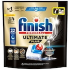 Capsules pour lave-vaisselle - FINISH en promo chez Carrefour Market Villemomble à 7,15 €