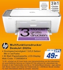 Multifunktionsdrucker DeskJet 2820e Angebote von HP bei expert Bamberg für 49,00 €